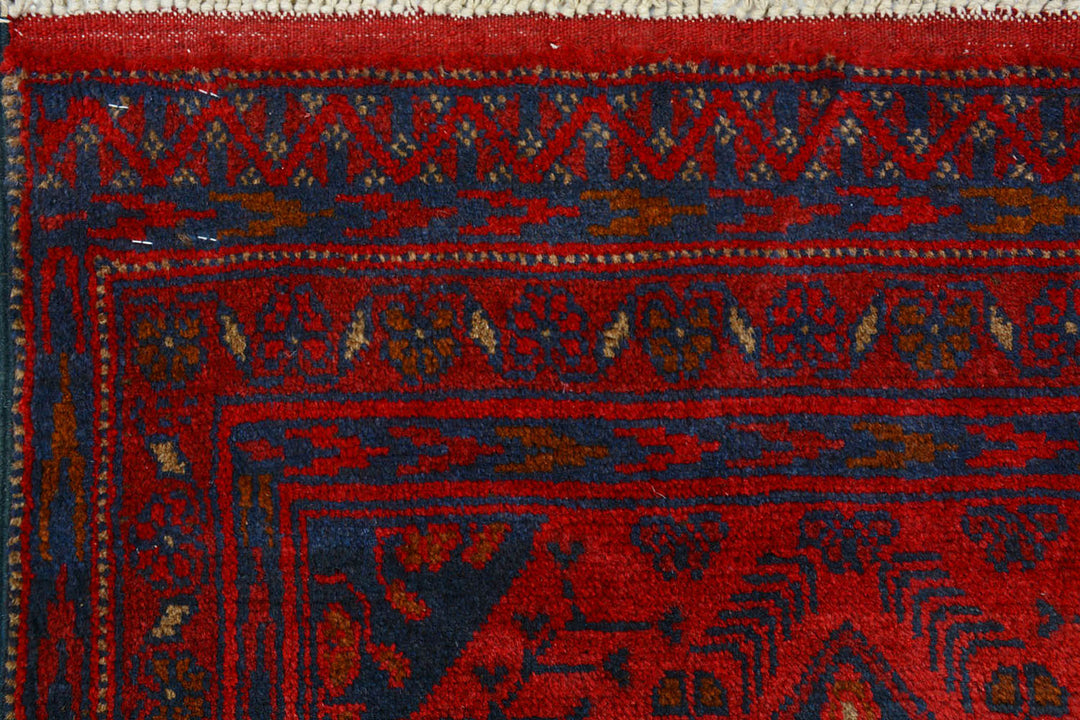 Firebrick Khal Mohammadi 2' 7 x 6' 4 - No. 71616