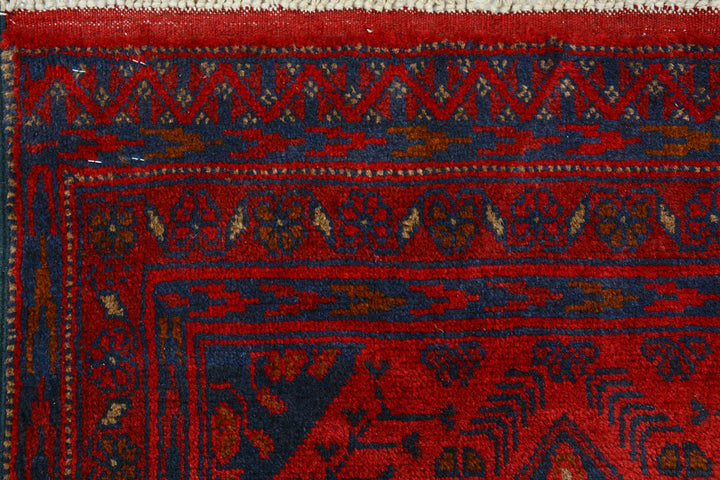 Firebrick Khal Mohammadi 2' 7 x 6' 4 - No. 71616