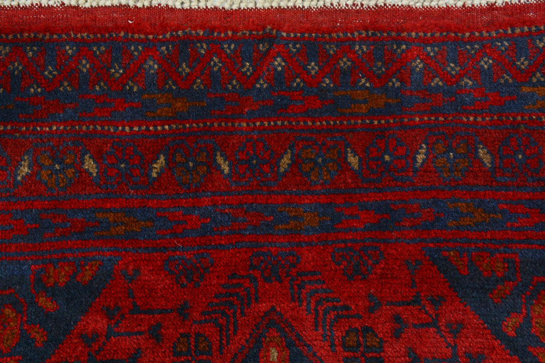 Firebrick Khal Mohammadi 2' 7 x 6' 4 - No. 71616