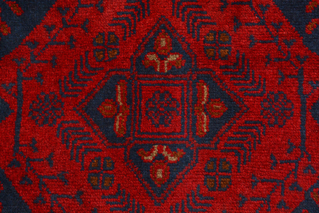 Firebrick Khal Mohammadi 2' 7 x 6' 4 - No. 71616