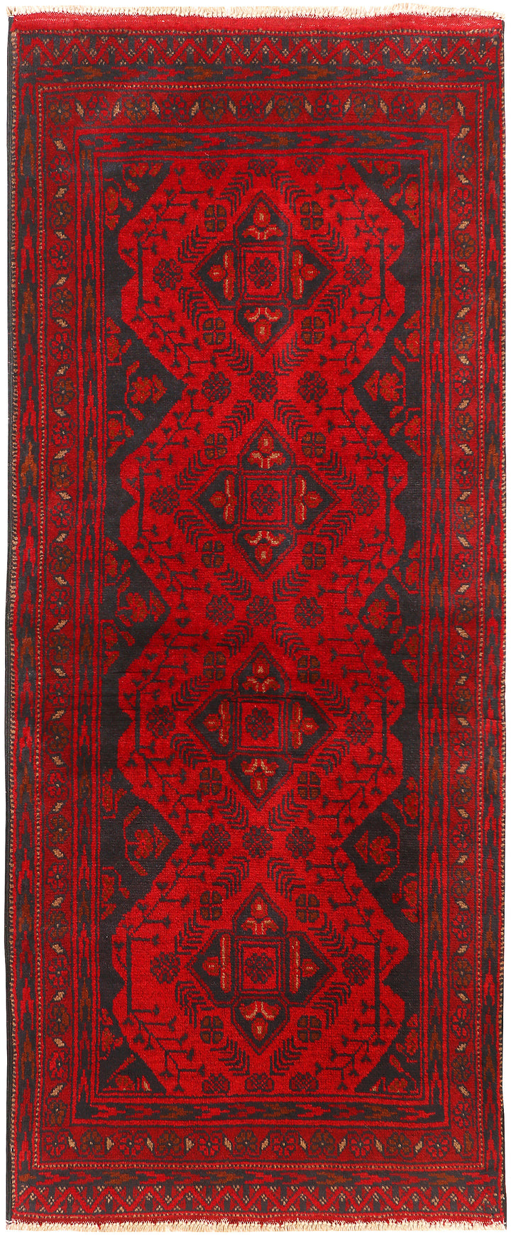 Firebrick Khal Mohammadi 2' 7 x 6' 4 - No. 71616