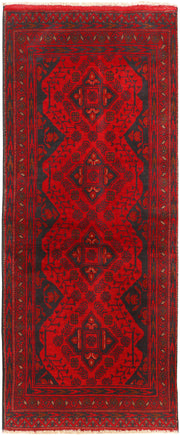 Firebrick Khal Mohammadi 2' 7 x 6' 4 - No. 71616