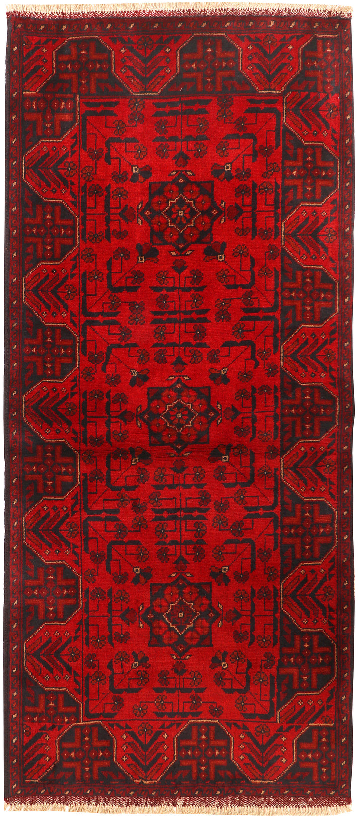 Firebrick Khal Mohammadi 2' 9 x 6' 2 - No. 71618