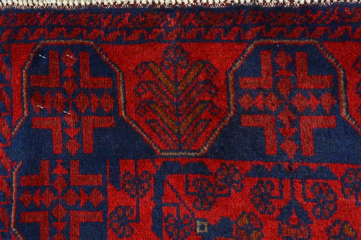 Firebrick Khal Mohammadi 2' 7 x 6' 1 - No. 71619