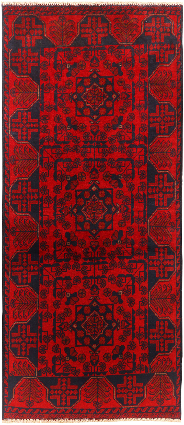 Firebrick Khal Mohammadi 2' 7 x 6' 1 - No. 71619