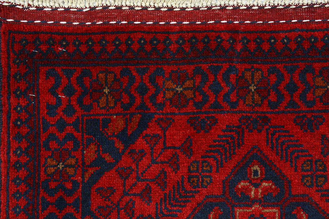 Firebrick Khal Mohammadi 2' 7 x 6' 4 - No. 71620