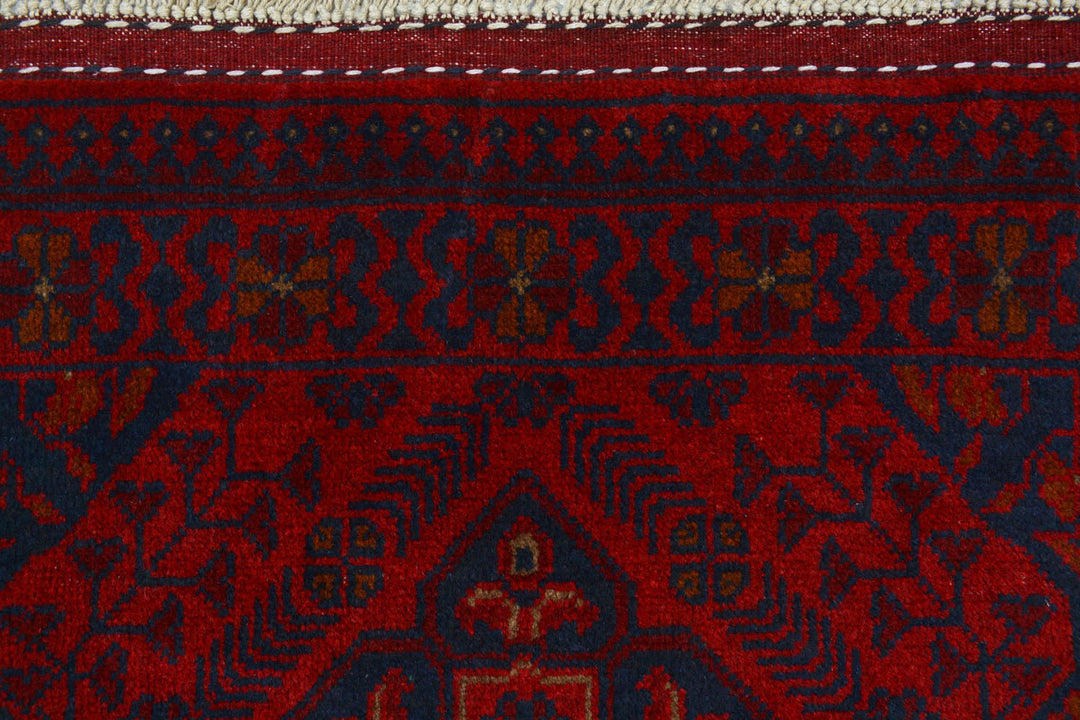 Firebrick Khal Mohammadi 2' 7 x 6' 4 - No. 71620