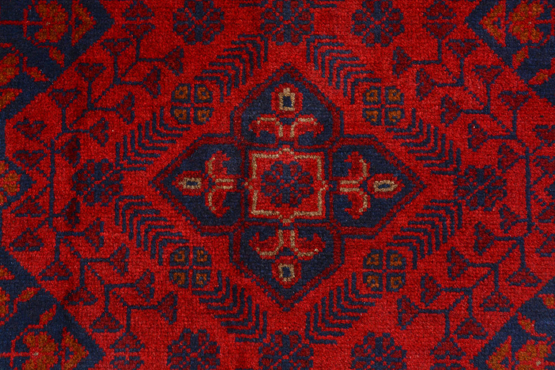 Firebrick Khal Mohammadi 2' 7 x 6' 4 - No. 71620