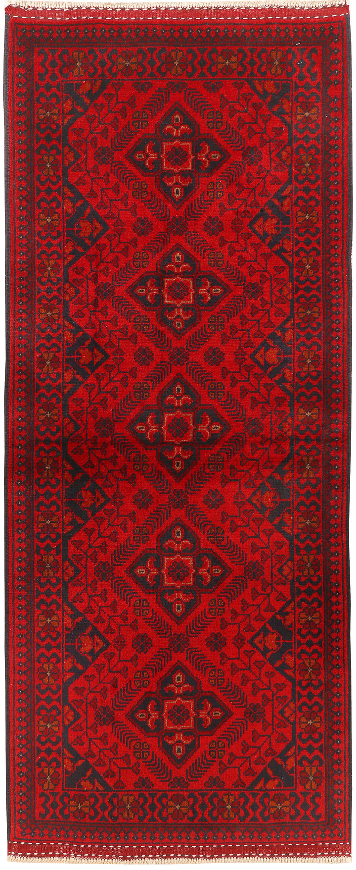 Firebrick Khal Mohammadi 2' 7 x 6' 4 - No. 71620