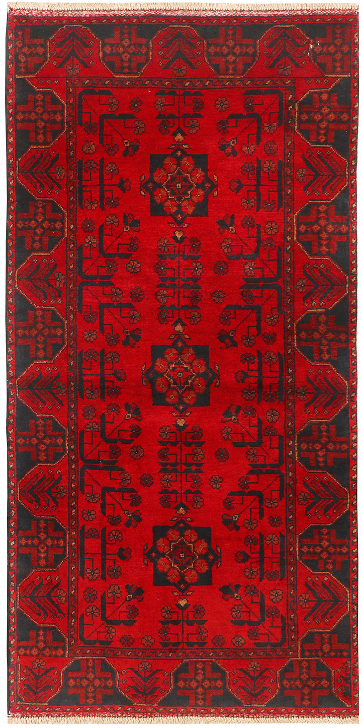 Firebrick Khal Mohammadi 2' 9 x 6' 4 - No. 71621