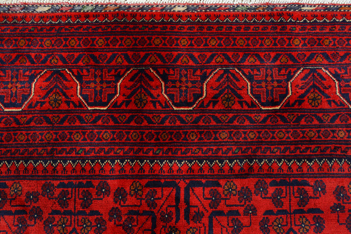 Red Khal Mohammadi Rug 4' 10 x 6' 6 Hand-Knotted view
