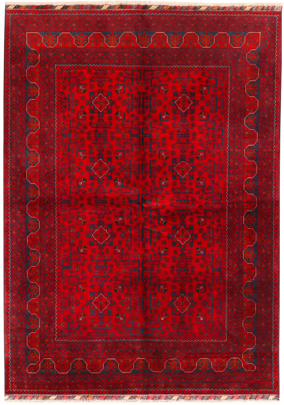 Red Khal Mohammadi 5' 6 x 7' 8 - No. 71629