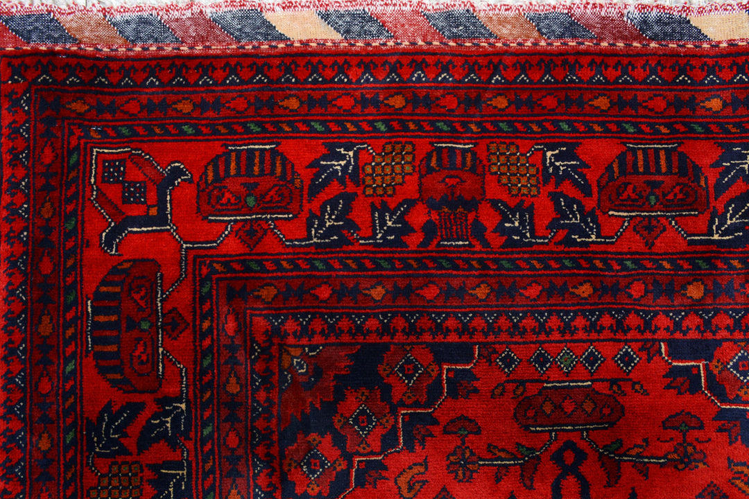 Red Khal Mohammadi 5'  9" x 7'  10" - No. QA63730