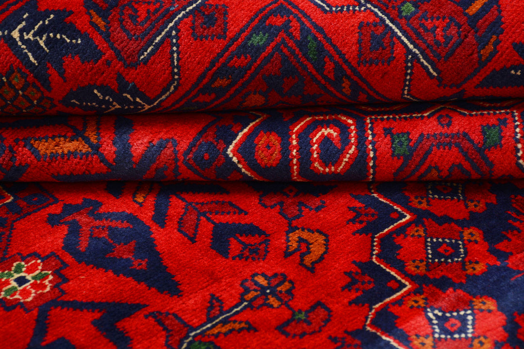 Red Khal Mohammadi 5'  9" x 7'  10" - No. QA63730