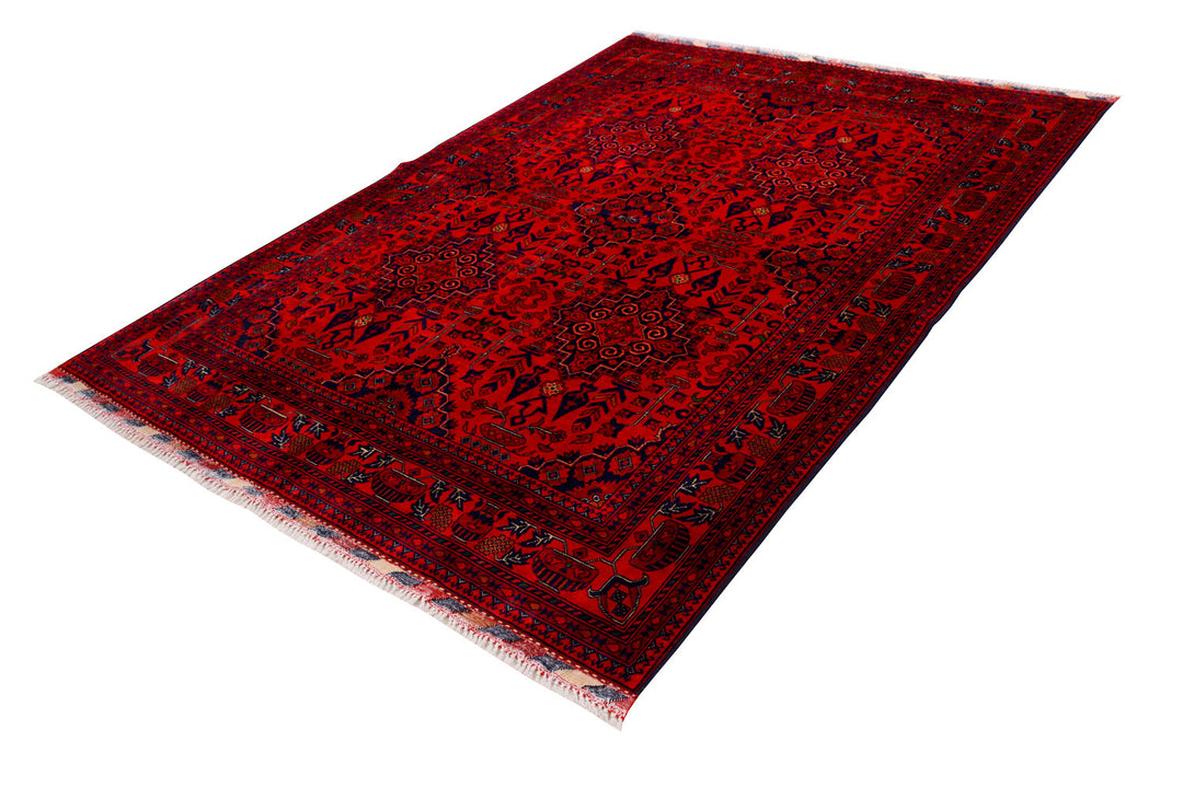 Red Khal Mohammadi 5'  9" x 7'  10" - No. QA63730