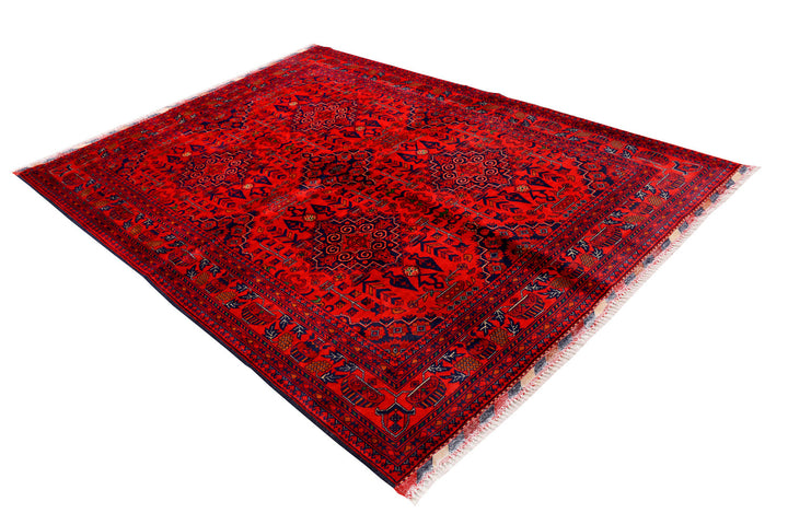 Red Khal Mohammadi 5'  9" x 7'  10" - No. QA63730