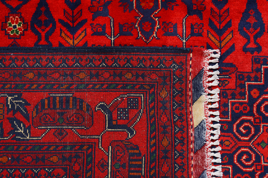 Red Khal Mohammadi 5'  9" x 7'  10" - No. QA63730