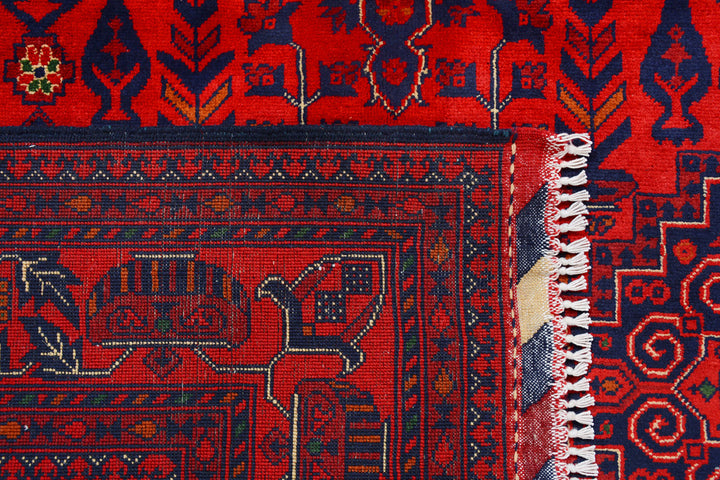 Red Khal Mohammadi 5'  9" x 7'  10" - No. QA63730