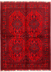 Red Khal Mohammadi 5'  9" x 7'  10" - No. QA63730