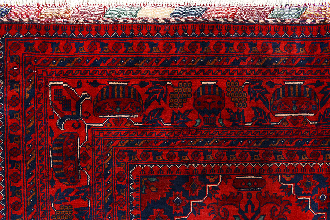 Firebrick Khal Mohammadi 5' 7 x 7' 8 - No. 71634