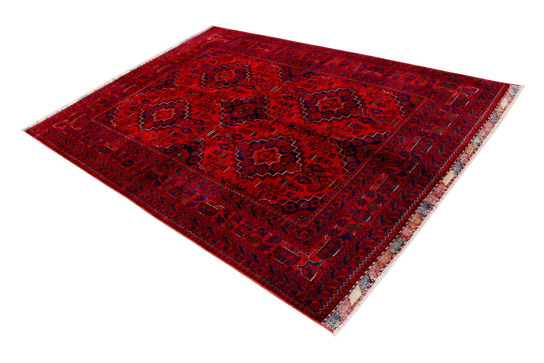 Firebrick Khal Mohammadi 5' 7 x 7' 8 - No. 71634