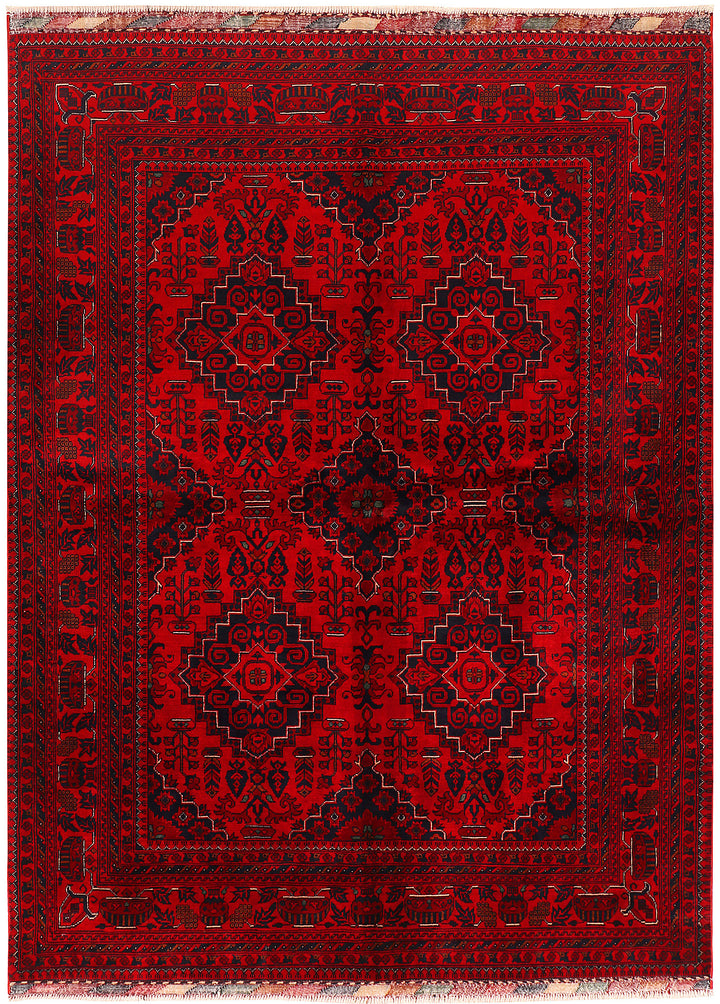 Firebrick Khal Mohammadi 5' 7 x 7' 8 - No. 71634