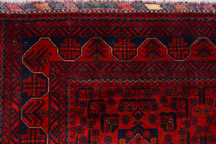 Firebrick Khal Mohammadi 6' x 9' 5 - No. 71637