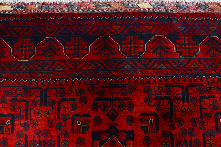 Firebrick Khal Mohammadi 6' x 9' 5 - No. 71637