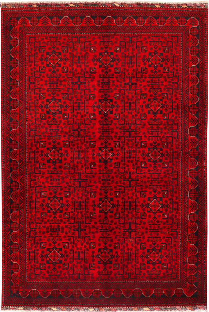 Firebrick Khal Mohammadi 6' x 9' 5 - No. 71637