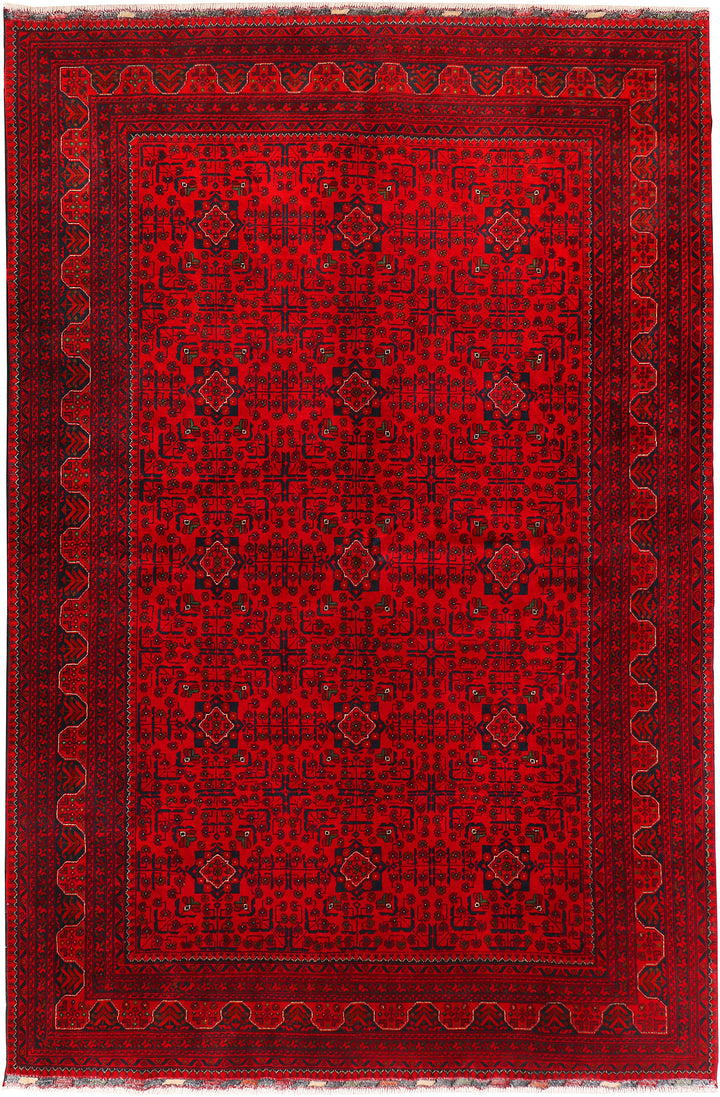 Firebrick Khal Mohammadi 6' 8 x 9' 7 - No. 71638