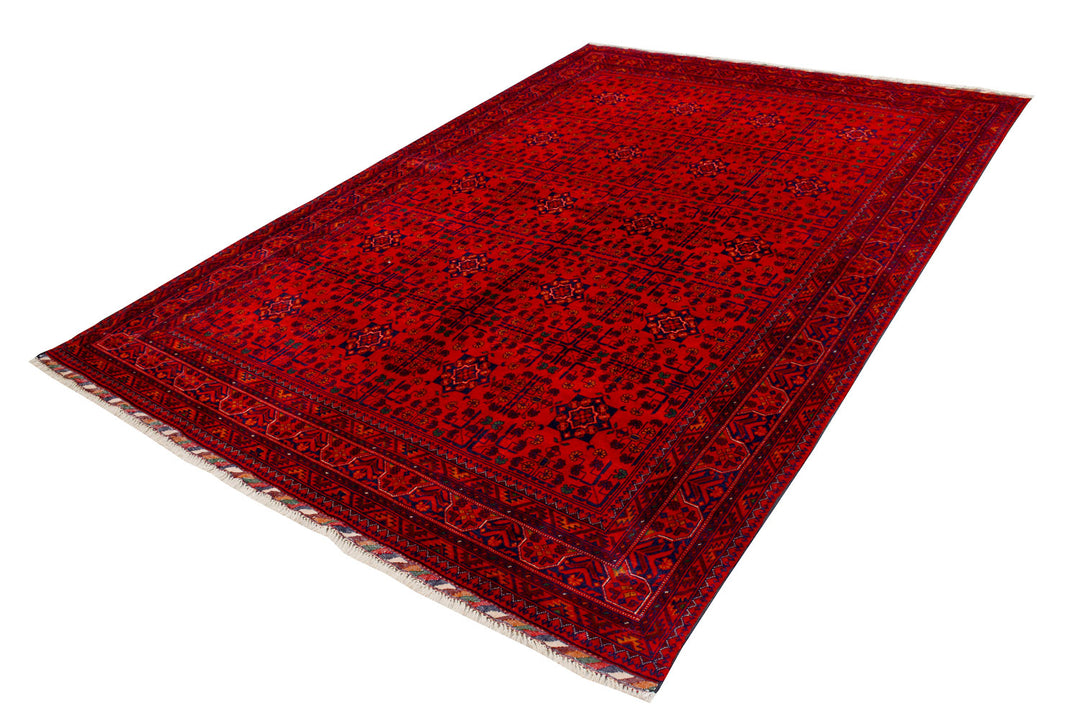 Firebrick Khal Mohammadi 6' 6 x 9' 5 - No. 71639