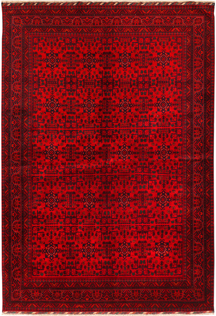 Firebrick Khal Mohammadi 6' 6 x 9' 5 - No. 71639