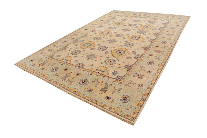 Blanched Almond Ziegler 8' 11 x 13' 4 - No. 71645