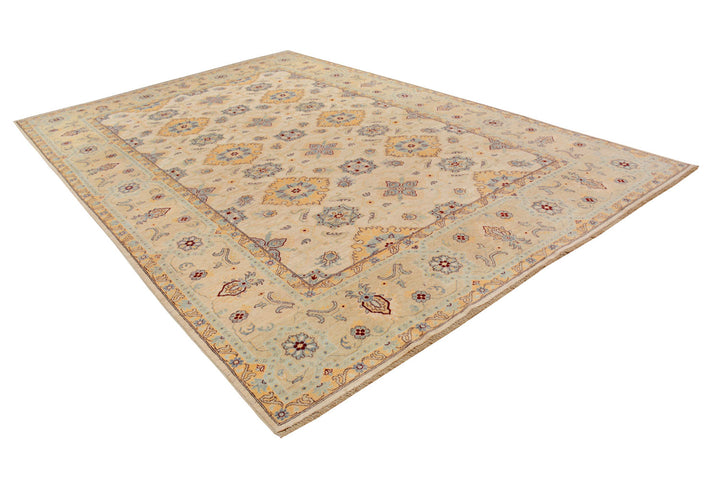 Blanched Almond Ziegler 8' 11 x 13' 4 - No. 71645