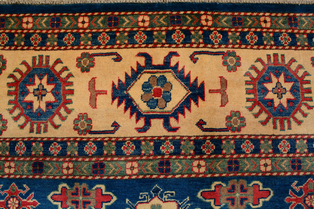 Midnight Blue Kazak 8' 10 x 12' 2 - No. 71647