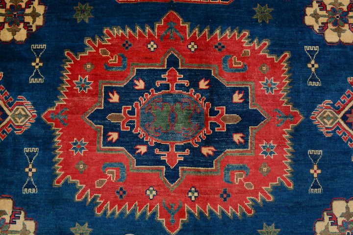 Midnight Blue Kazak 8' 10 x 12' 2 - No. 71647