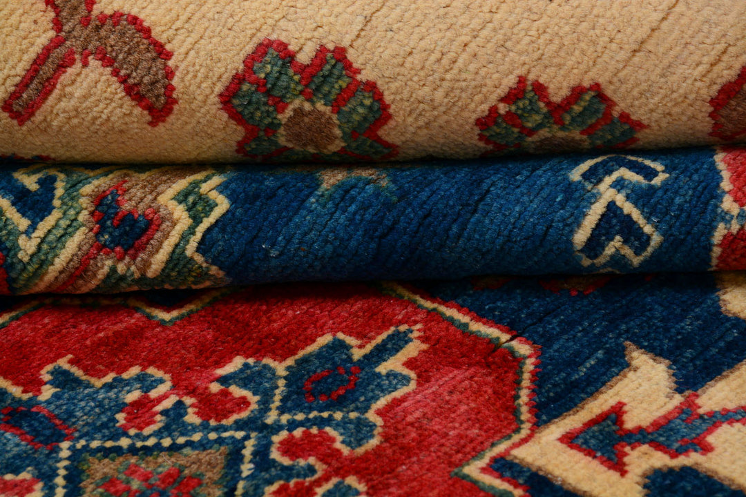 Midnight Blue Kazak 8' 10 x 12' 2 - No. 71647