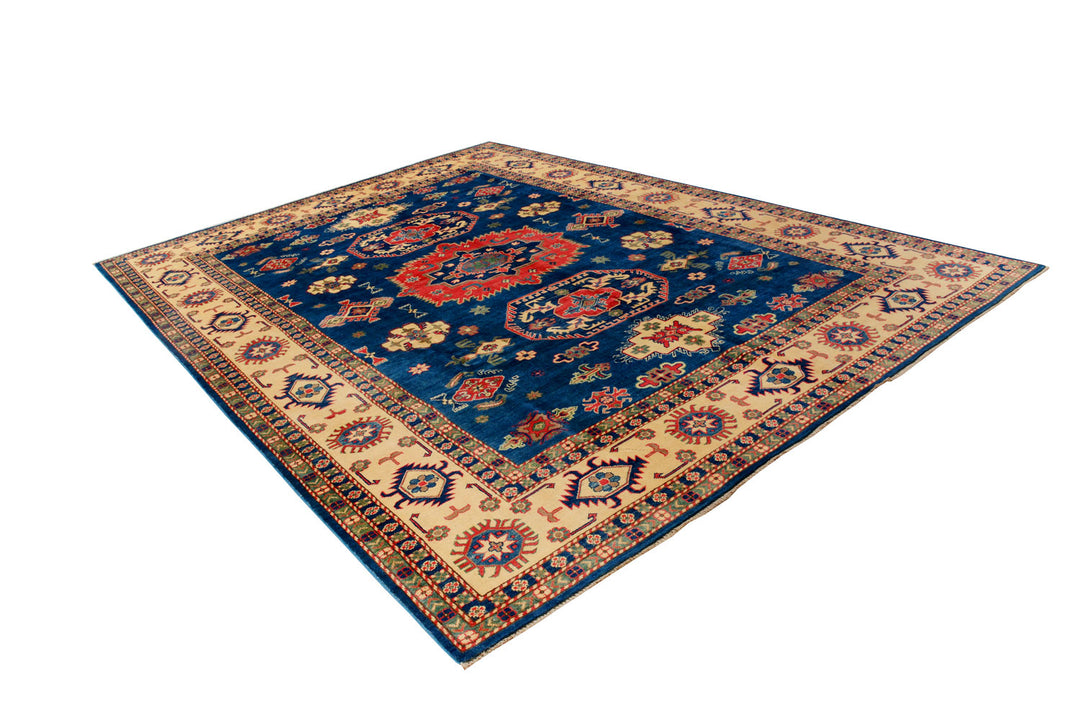 Midnight Blue Kazak 8' 10 x 12' 2 - No. 71647