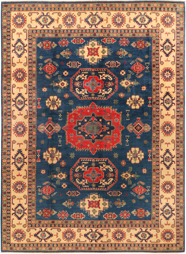 Midnight Blue Kazak 8' 10 x 12' 2 - No. 71647