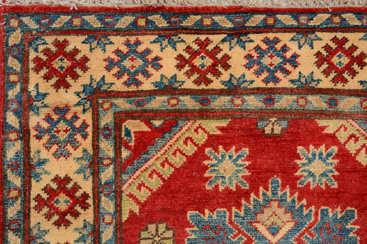 Red Kazak 2'  7" x 8'  11" - No. QA28811