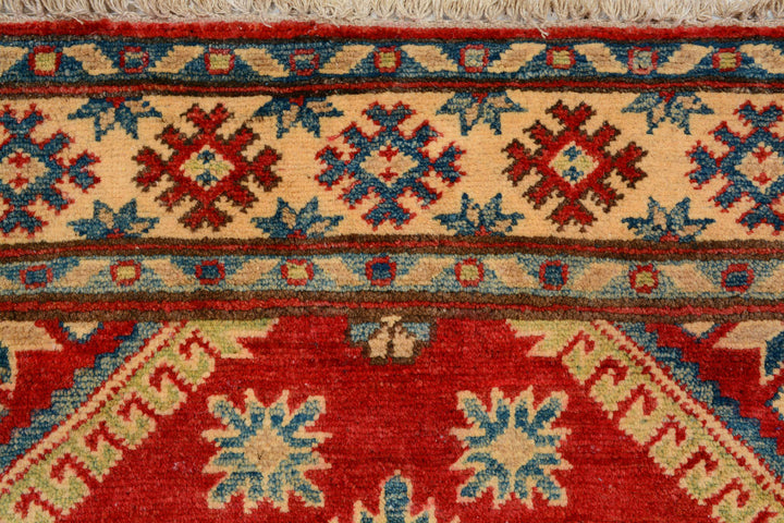 Red Kazak 2'  7" x 8'  11" - No. QA28811