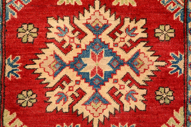 Red Kazak 2' 7 x 8' 11 - No. 71649