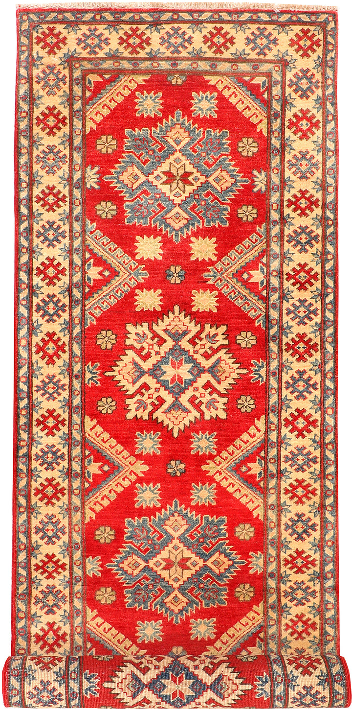 Red Kazak 2'  7" x 8'  11" - No. QA28811