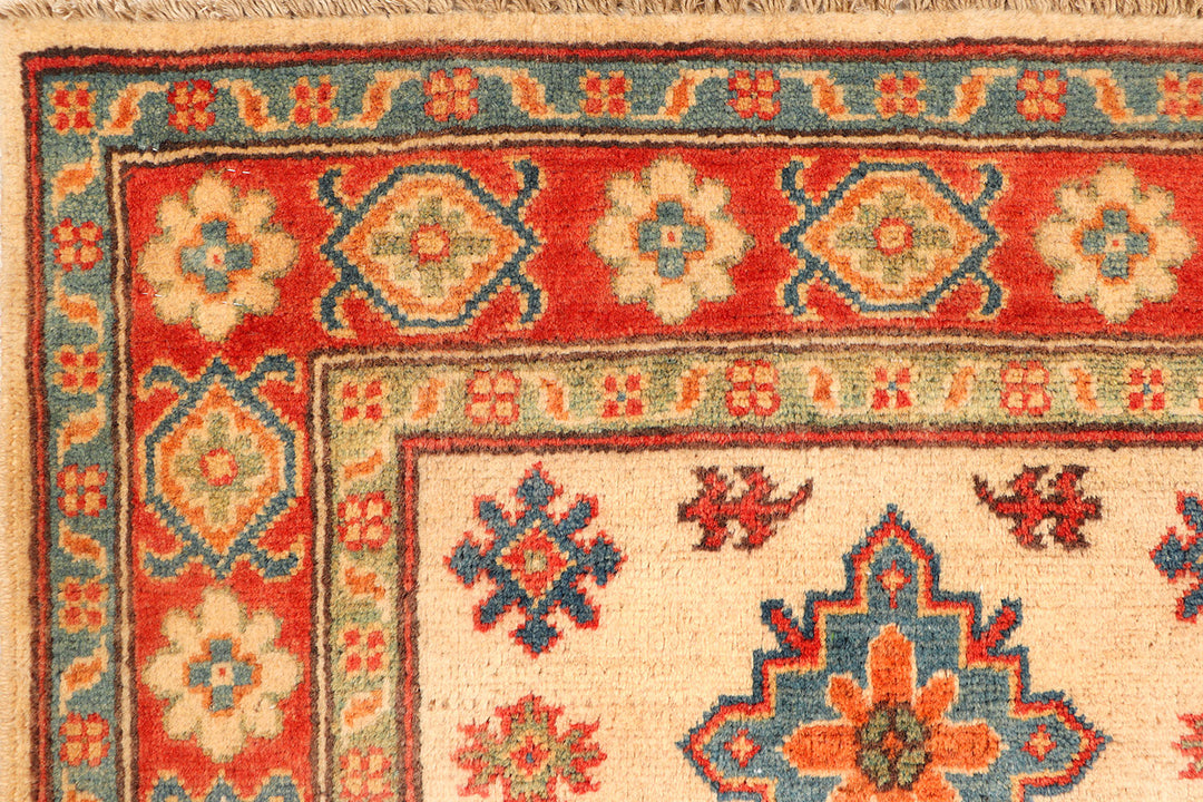 Bisque Kazak 2' 9 x 9' 9 - No. 71651