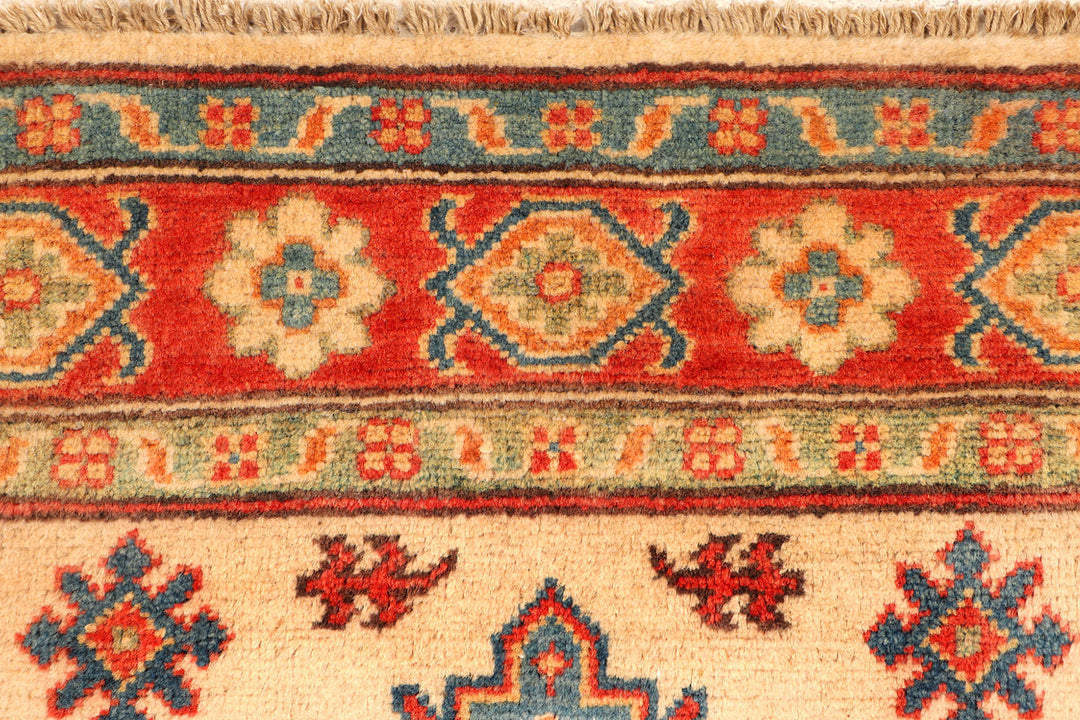 Bisque Kazak 2' 9 x 9' 9 - No. 71651