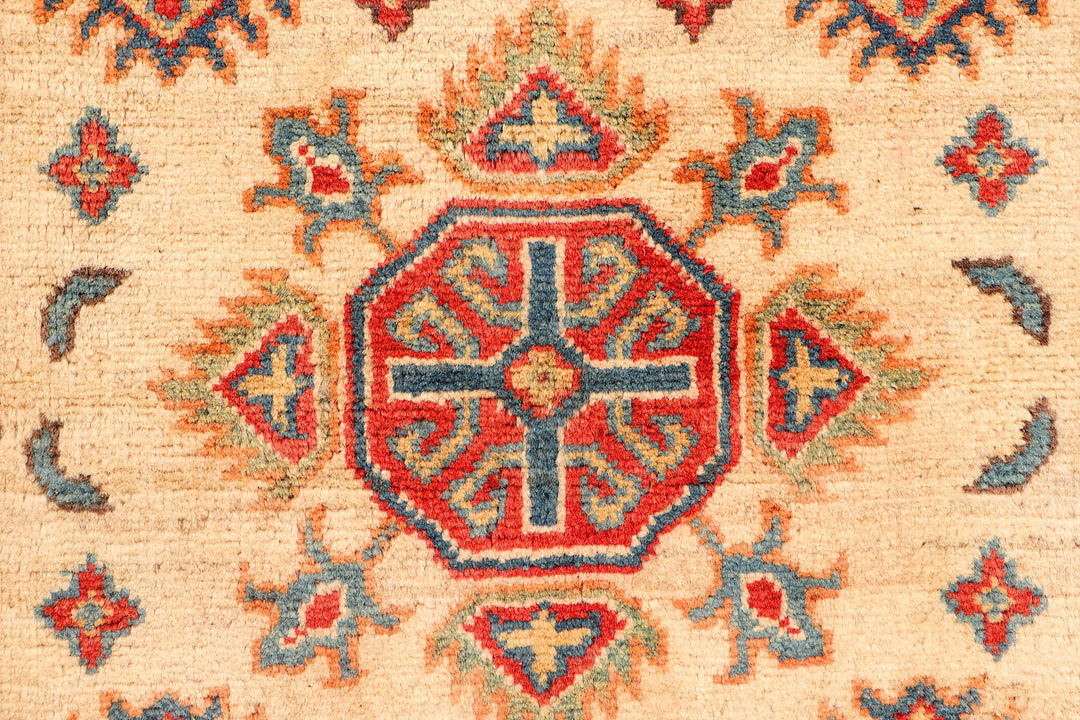 Bisque Kazak 2' 9 x 9' 9 - No. 71651