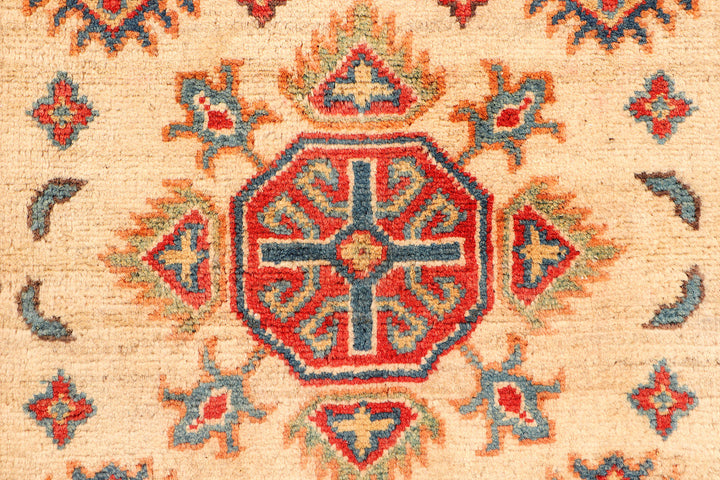 Bisque Kazak 2' 9 x 9' 9 - No. 71651