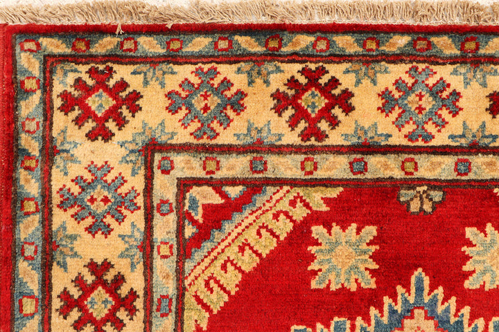 Firebrick Kazak 2'  8" x 9'  7" - No. QA39559