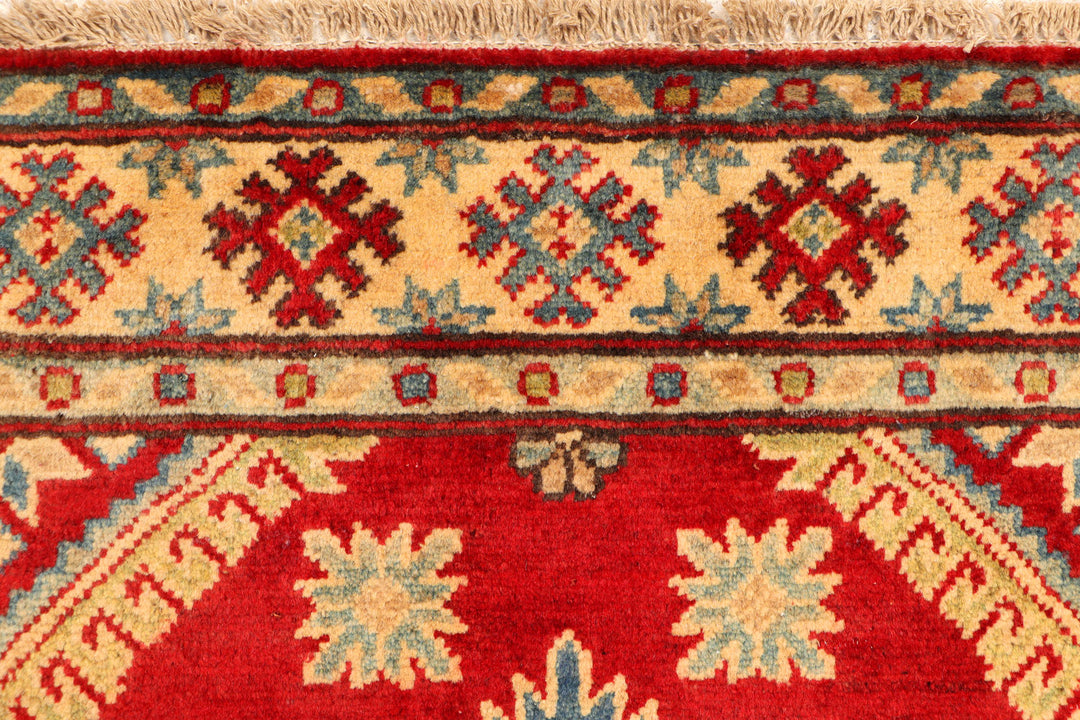 Firebrick Kazak 2'  8" x 9'  7" - No. QA39559