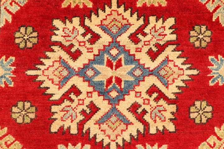 Firebrick Kazak 2'  8" x 9'  7" - No. QA39559